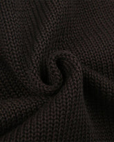 Lorylis Knitted Faux Fur Skirt